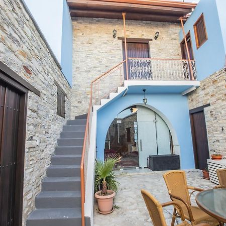 בית הארחה פאנו לפקארה 	Iosiphis Stonebuilt House מראה חיצוני תמונה