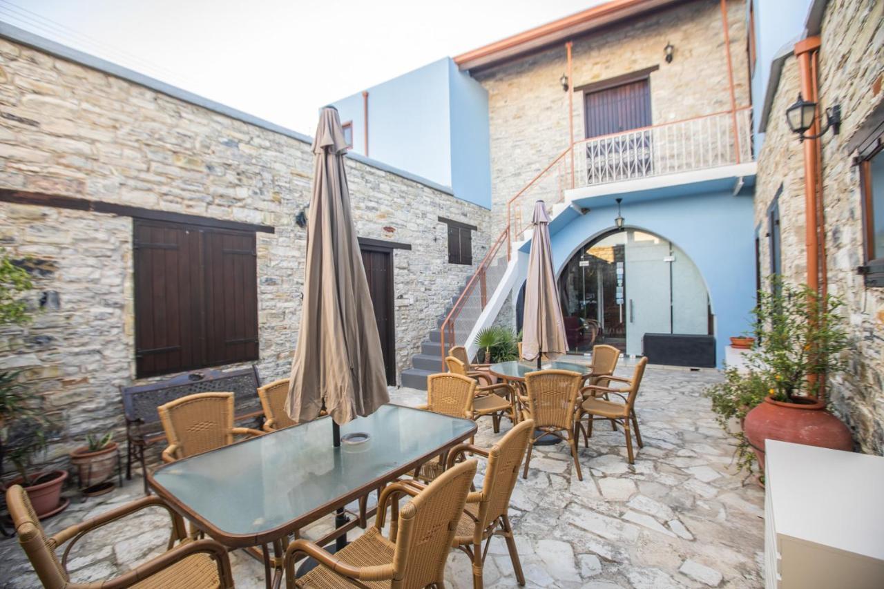 בית הארחה פאנו לפקארה 	Iosiphis Stonebuilt House מראה חיצוני תמונה