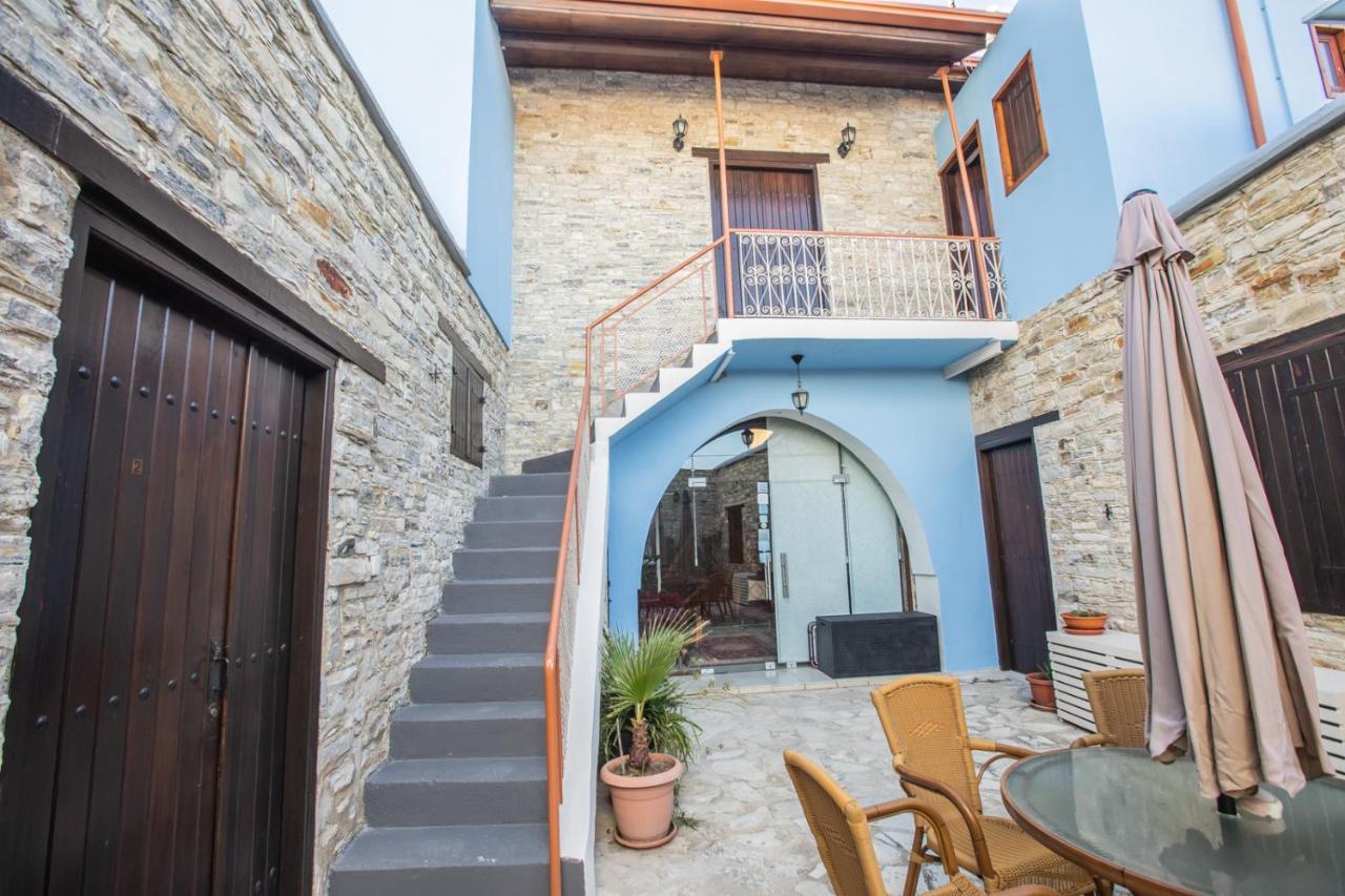 בית הארחה פאנו לפקארה 	Iosiphis Stonebuilt House מראה חיצוני תמונה