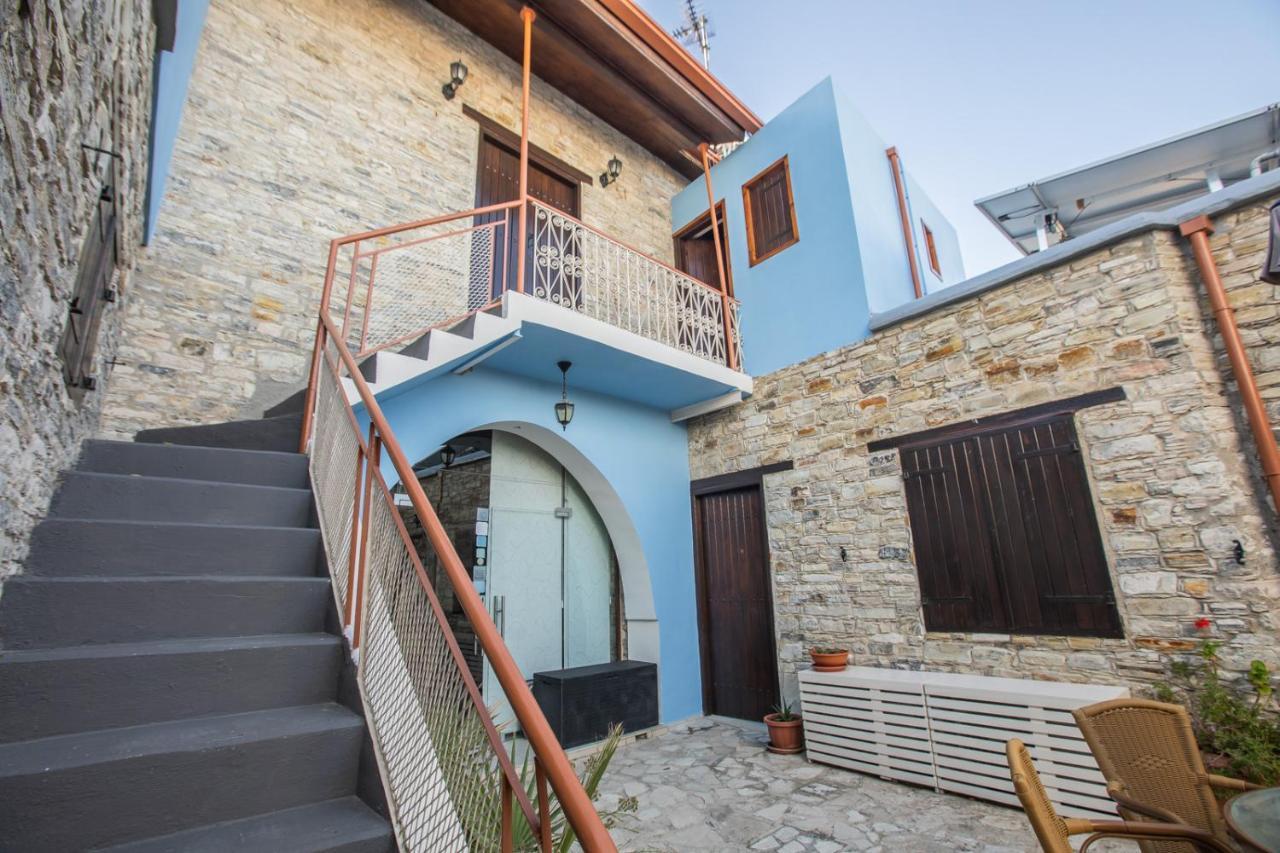 בית הארחה פאנו לפקארה 	Iosiphis Stonebuilt House מראה חיצוני תמונה