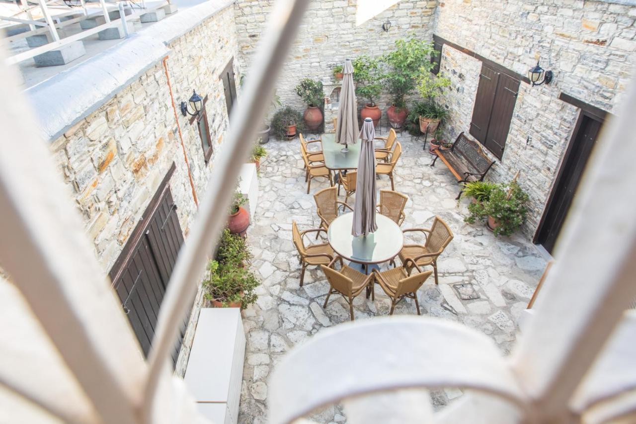 בית הארחה פאנו לפקארה 	Iosiphis Stonebuilt House מראה חיצוני תמונה