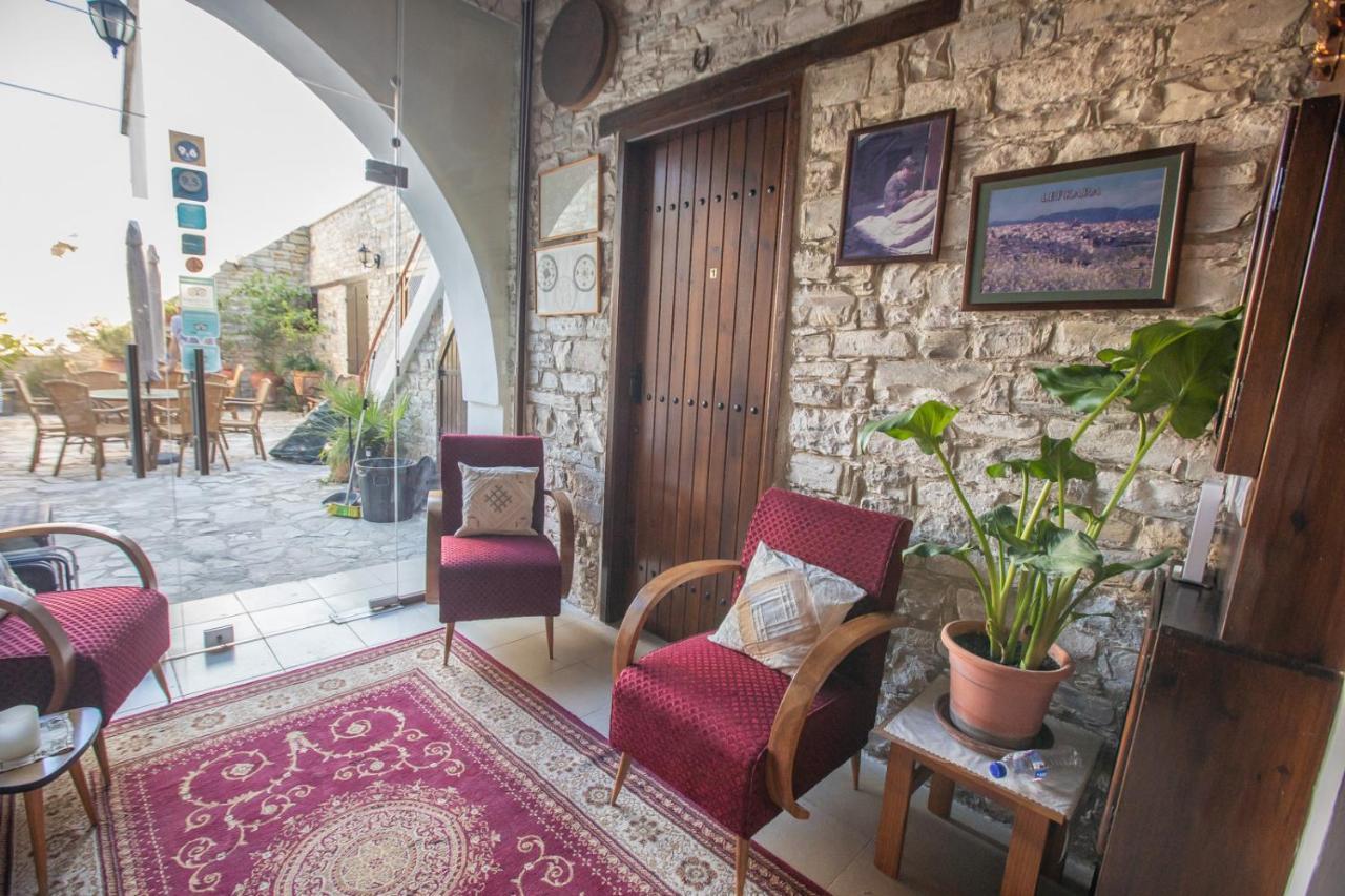 בית הארחה פאנו לפקארה 	Iosiphis Stonebuilt House מראה חיצוני תמונה
